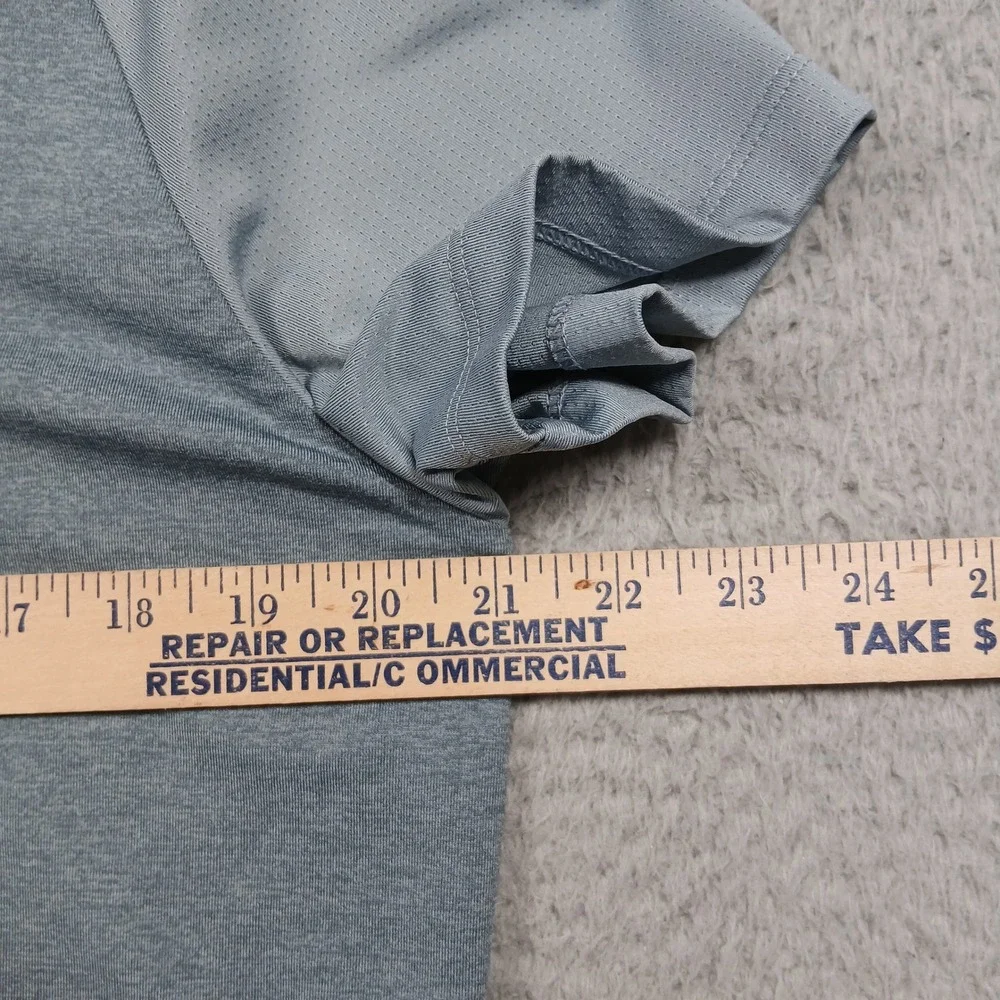 Nike Golf‎ Tour Performance Men's XL Dri-Fit Short Sleeve Polo Gray